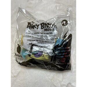 2016 The Angry Birds Movie McDonalds Happy Meal Toy - Red Launcher #1 GR1